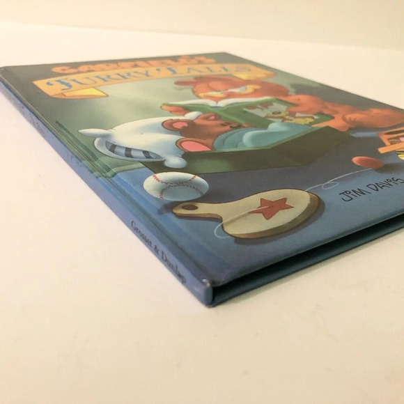 Vintage 1989 Garfields Furry Tales  Jim Davis Book Hardcover - Picture 6 of 16